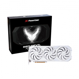 Red Devil Spectral White AMD Radeon RX 9070 XT 16GB GDDR6