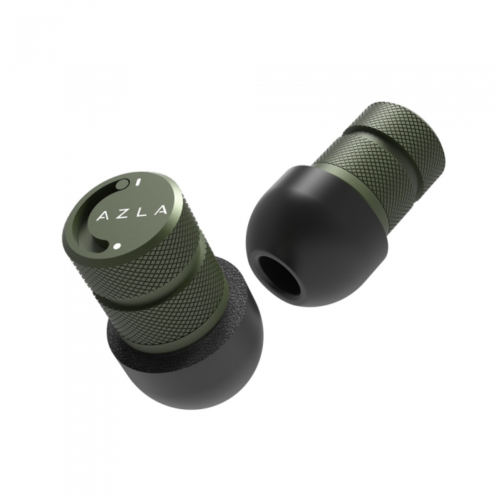 AZLA ライブ用耳栓 イヤープラグ POM1000 Earplug Black Amazon.co.jp: AZLA POM1000 Earplug Black [高遮音 ライブ用耳