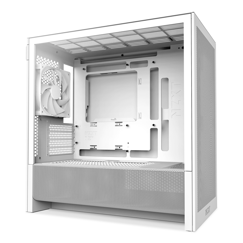 NZXT H3 FLOW ホワイト メッシュケース NZXT | H3 Flow | Micro-ATX PC Case