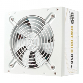 MWE Gold 650 V3 ATX 3.1 White Edition Non-Modular