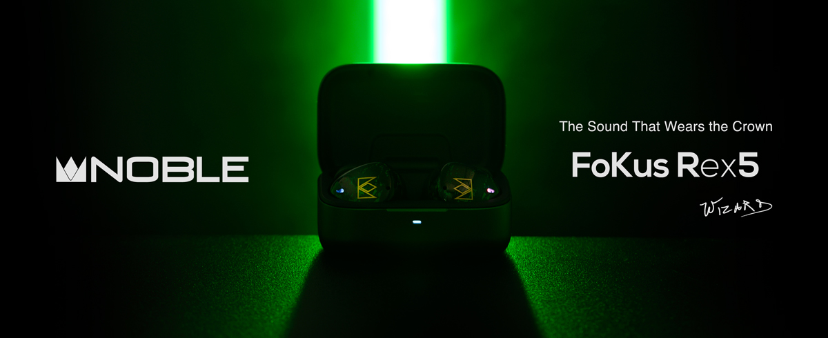 FoKus Rex5｜Noble Audio｜株式会社アユート PCパーツ・VR・オーディオ