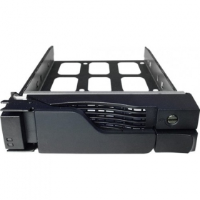 Black HDD Tray with Lock