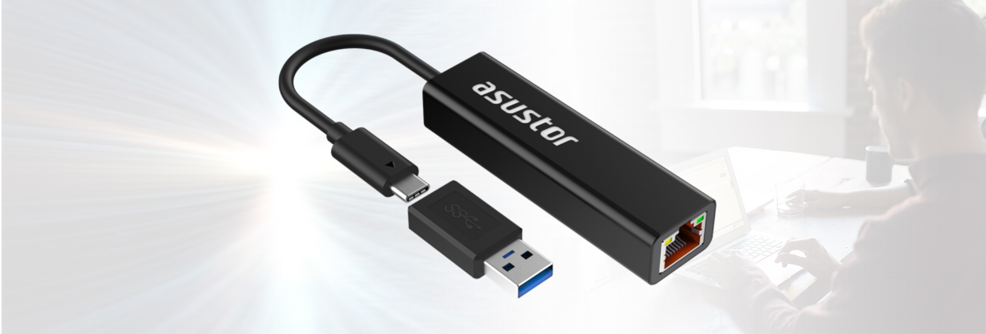 AS-U2.5G2｜ASUSTOR｜株式会社アユート PCパーツ・VR・オーディオ等