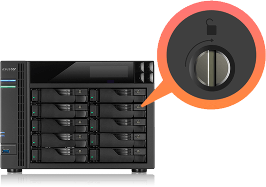 外付けハードディスク・ドライブ ASUSTOR AS7010T NAS 外付けハードディスク・ドライブ ASUSTOR AS7010T NAS 外付け