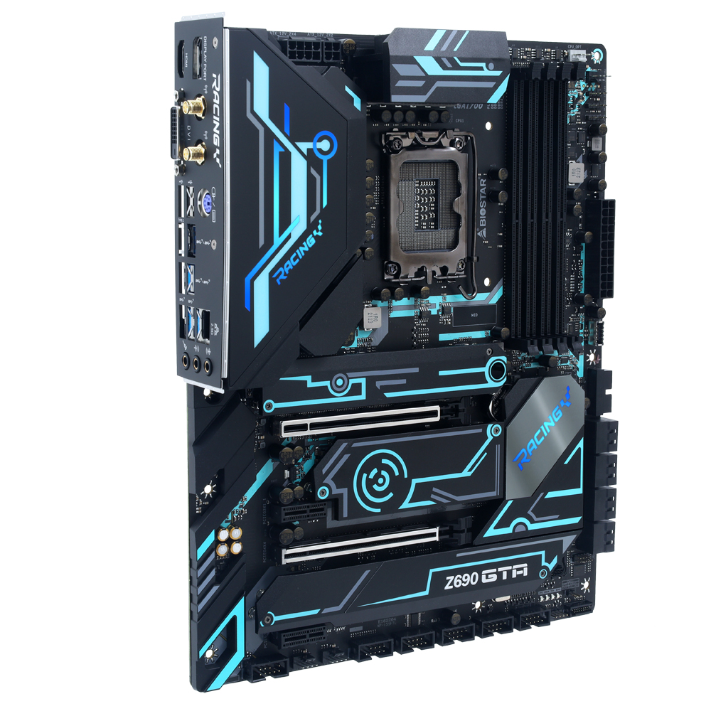 新品未開封 BIOSTAR Z690A VALKYRIE LGA1700 ATX