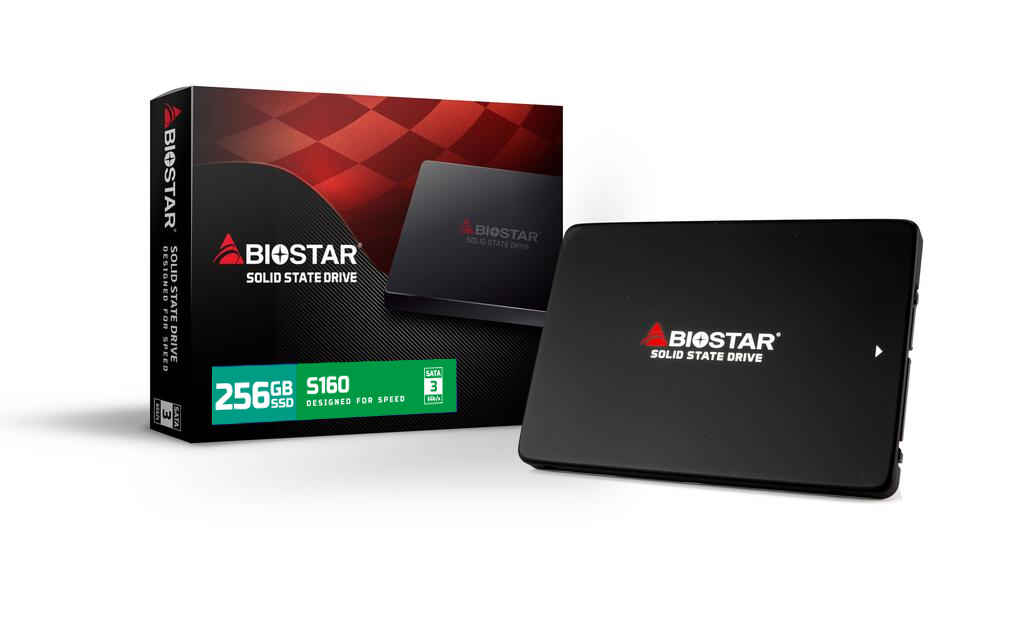 BIOSTAR 512GB SSD S160 未使用