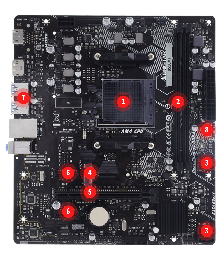 B550MT|BIOSTAR|株式会社アユート PCパーツ・VR・オーディオ等 B550MT|BIOSTAR|株式会社アユート PCパーツ・VR・オーディオ等