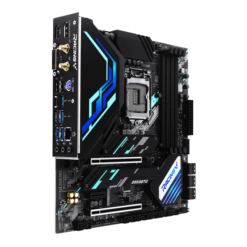 VALKYRIE〉シリーズより、Z590マザーボード2製品、〈RACING VALKYRIE〉シリーズより、Z590マザーボード2製品、〈RACING