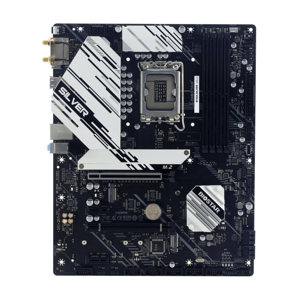 B760マザーボード「B760A-SILVER」「B760M-SILVER」が発売｜株式