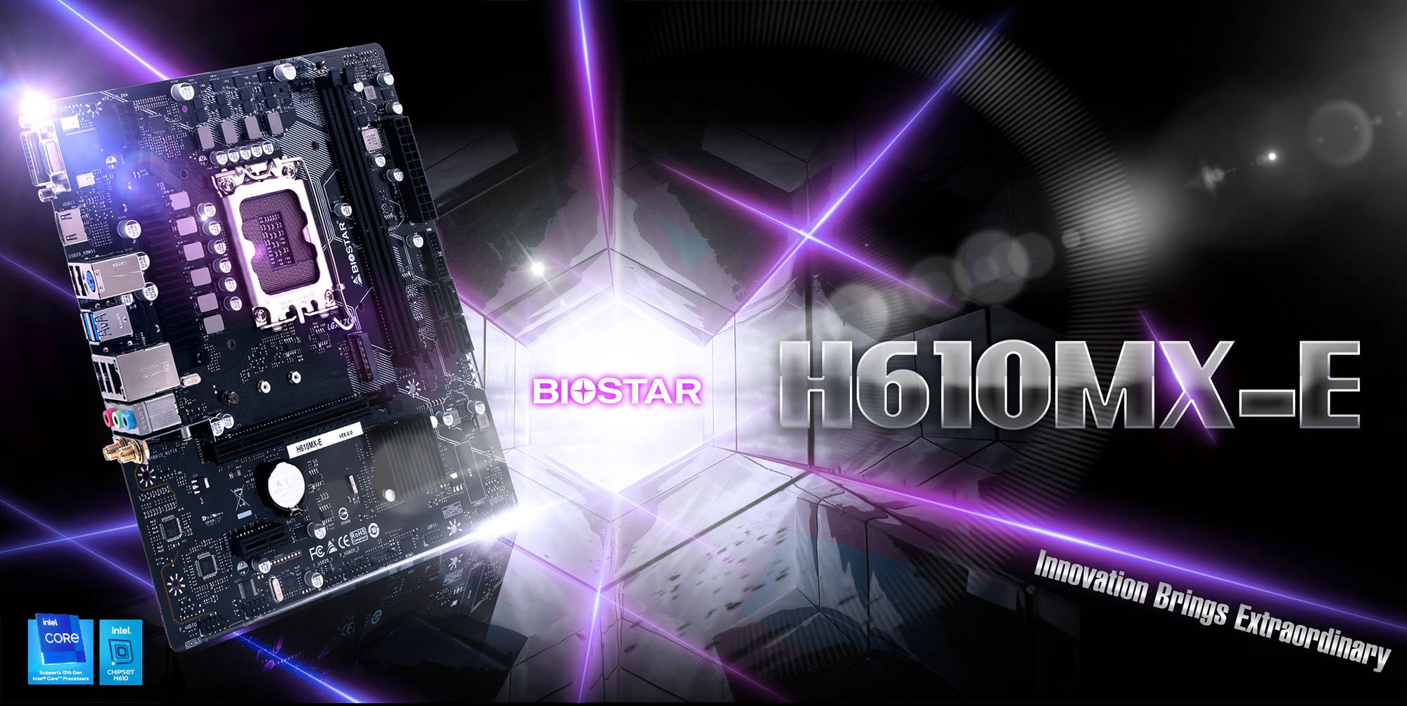 BIOSTAR H610M マザーボード Core i5-13400f（H610MX-E｜BIOSTAR