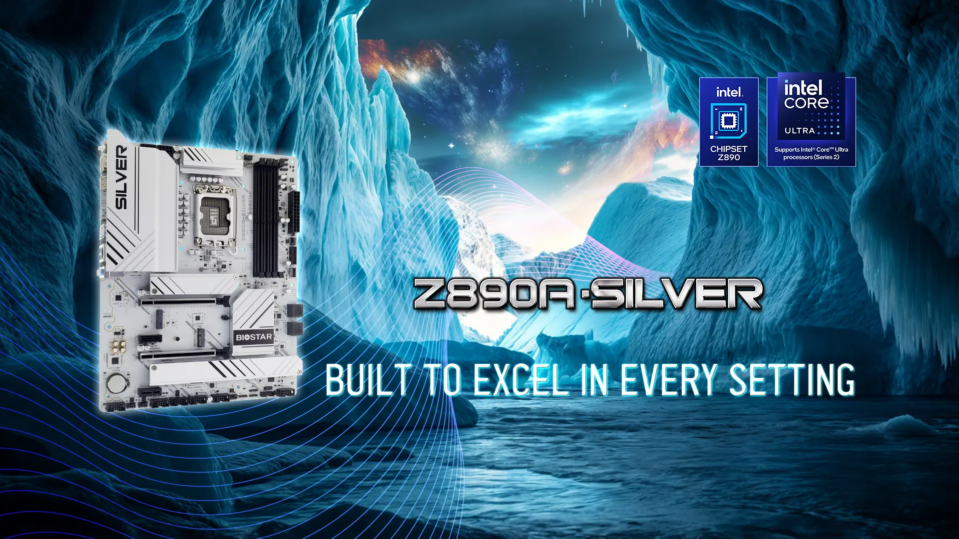 Z890A-SILVER｜BIOSTAR｜株式会社アユート PCパーツ・VR