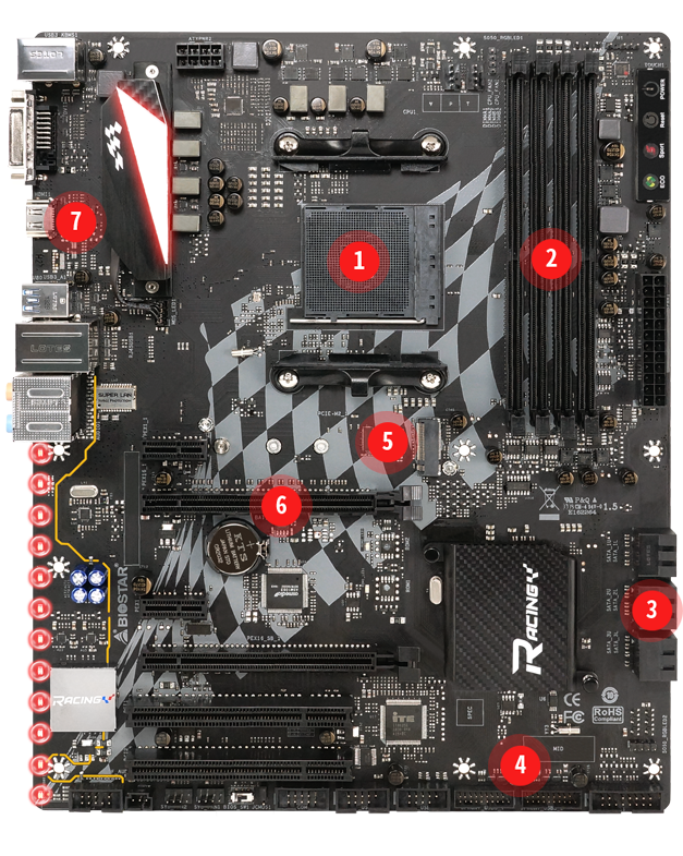 X470GTA BIOSTAR PC VR