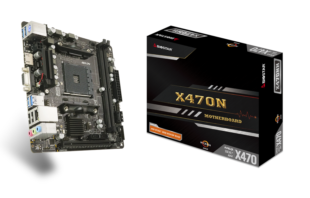 マザーボード「X570GTA」「B365GTA」「X470NH」、SATA SSD「S120」が12