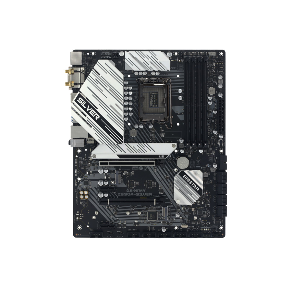 CPU+マザーボード+電源セット 17フェーズ 70Aの電源回路を搭載したZ690チップセット搭載マザーボード