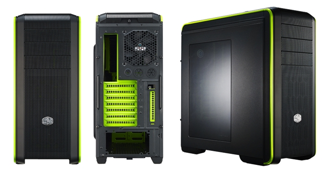 CM 690 III Green (CMS-693-GWN1-JP)｜Cooler Master｜株式会社