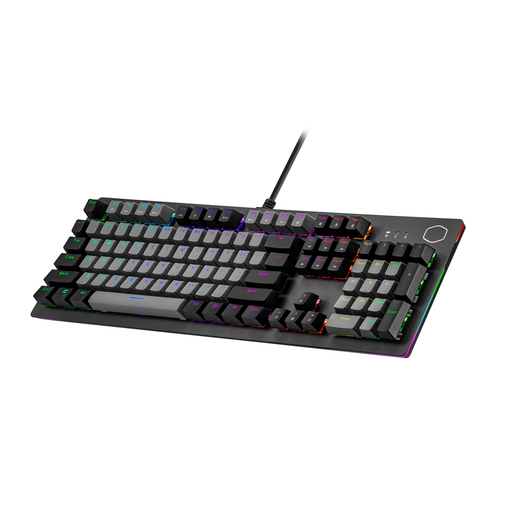 フルサイズ日本語配列ゲーミングメカニカルキーボード「CK352」が発売