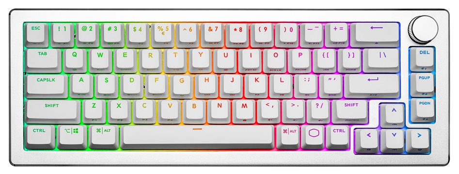 CK721 Grey/White｜Cooler Master｜株式会社アユート PCパーツ・VR