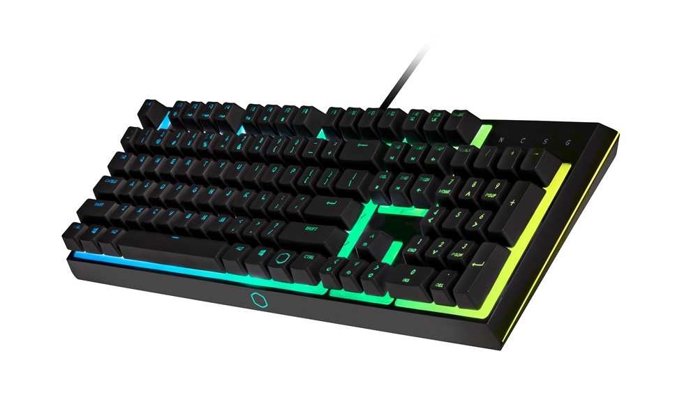 独自スイッチ採用・RGBバックライト搭載ゲーミングキーボード