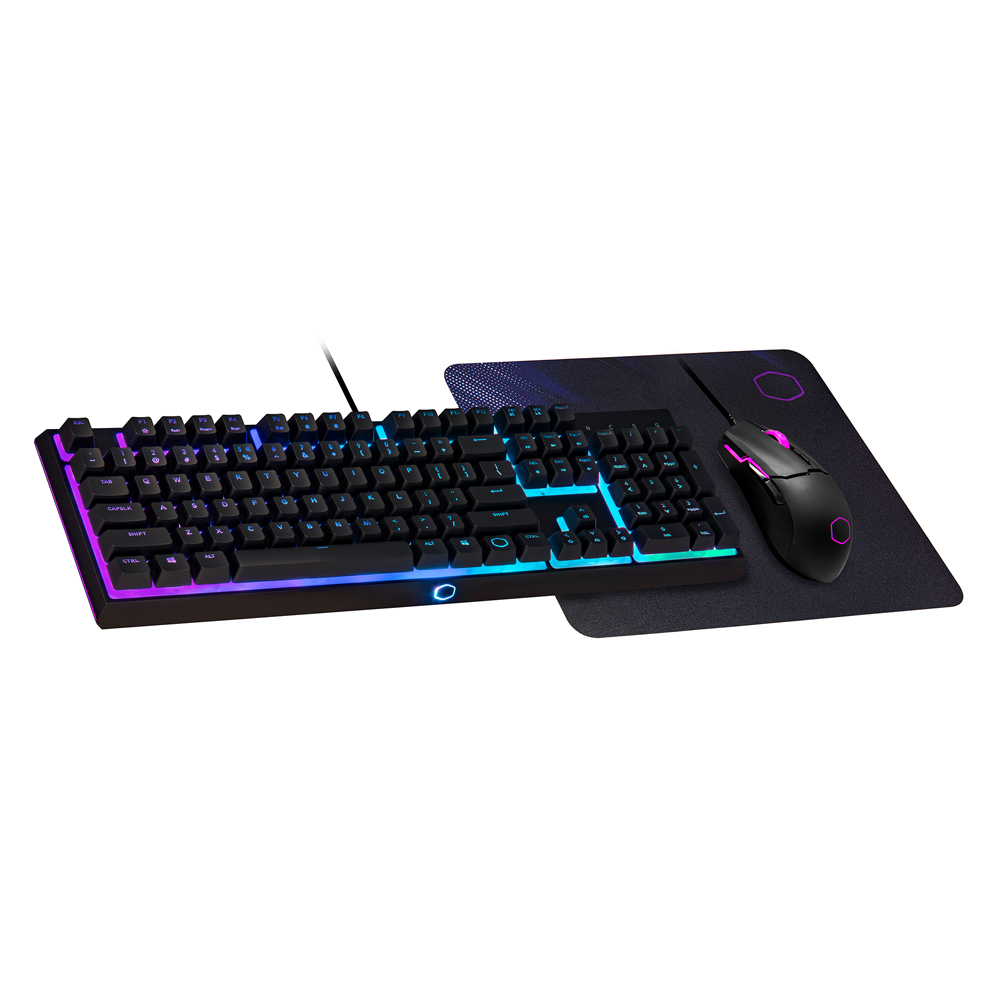 最終価格‼︎ゲーミングキーボード　マウス　マウスパッドまとめ売り♡ Keyboard Combo MS112｜Cooler Master｜株式会社アユート PCパーツ・VR