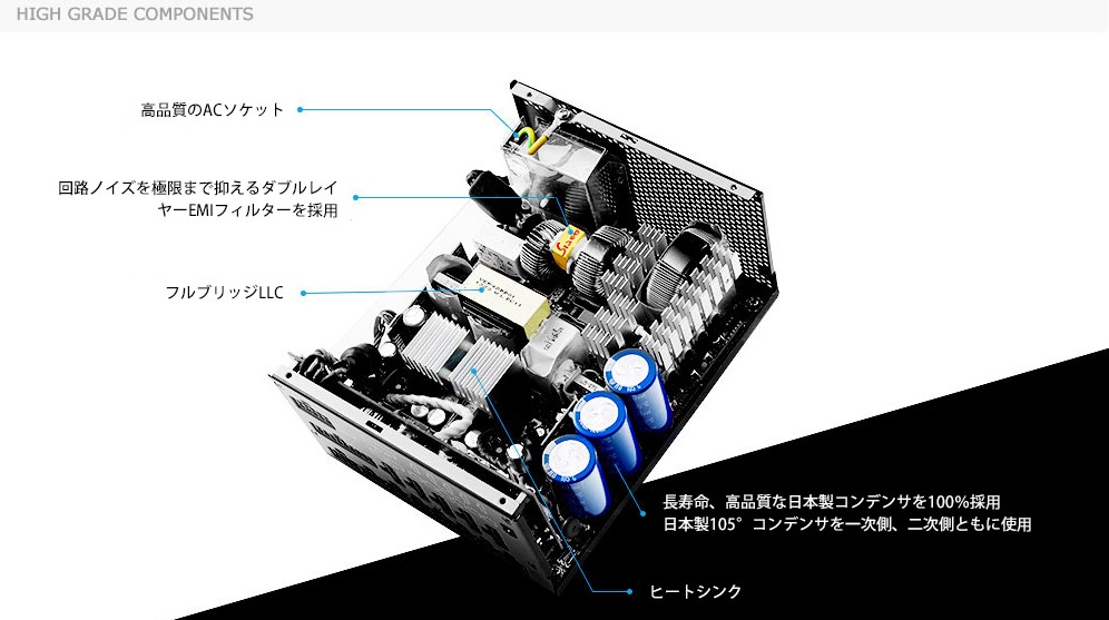 V1200 Platinum（RSC00-AFBAG1-JP）｜Cooler Master｜株式会社