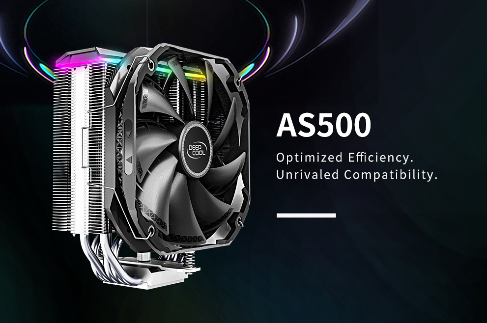 AS500|DEEPCOOL|株式会社aiuto PCパーツ・周辺機器 総合代理店 AS500|DEEPCOOL|株式会社aiuto PCパーツ・周辺機器 総合代理店