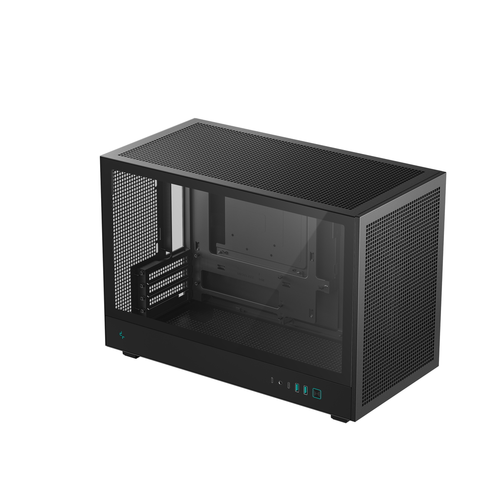 PCケース(自作PC用) deepcool CH270 DIGITAL WH Deepcool CH270 DIGITAL WH／MicroATX 縦