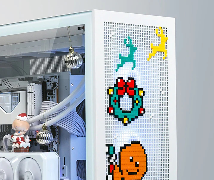 自作PCケース】 Deepcool 考え抜か ch780 wh 自作PCケース】 Deepcool 考え抜か ch780 wh