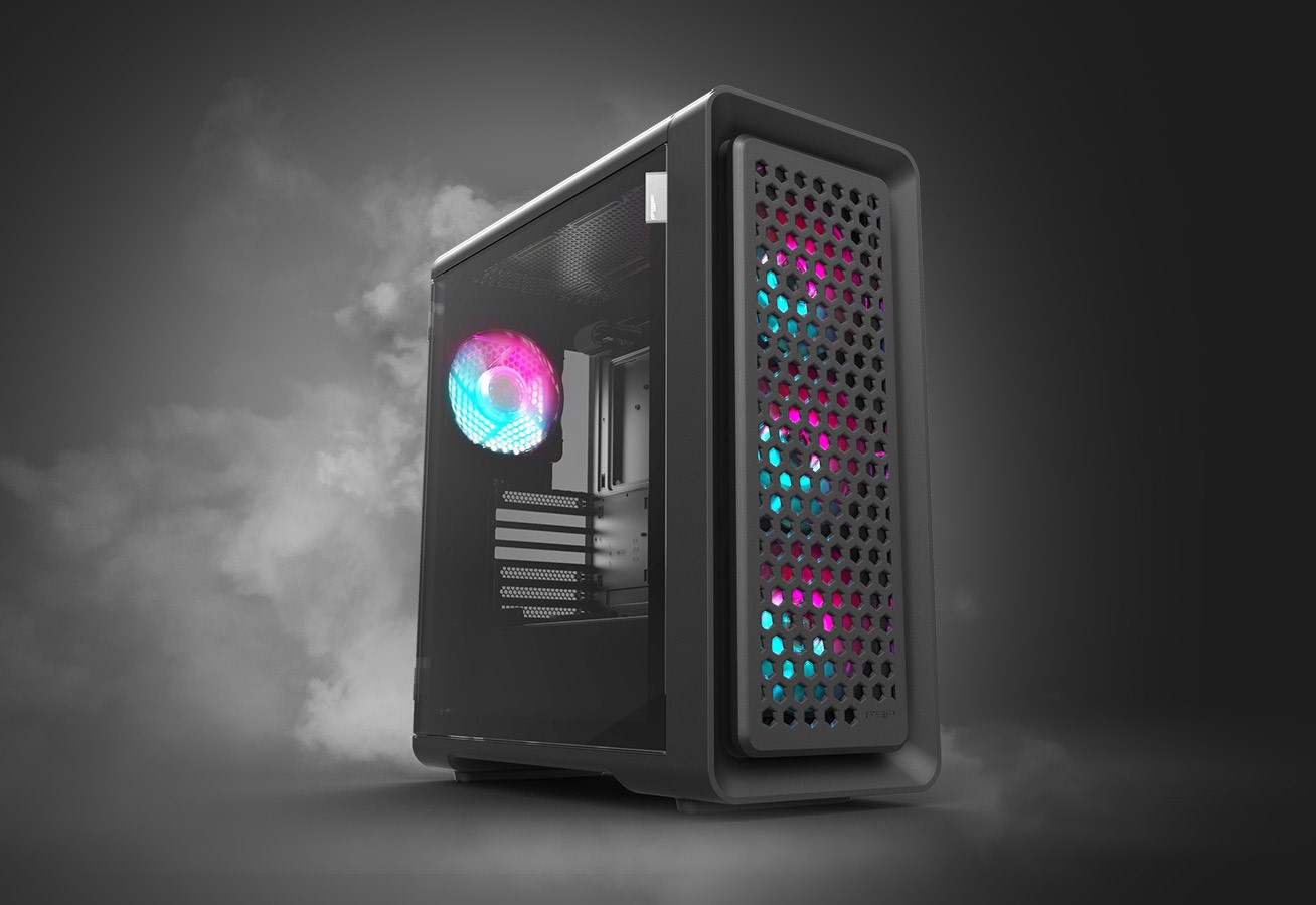 CUT593 premium edition PCケース 白【新品】 CUT593 premium edition