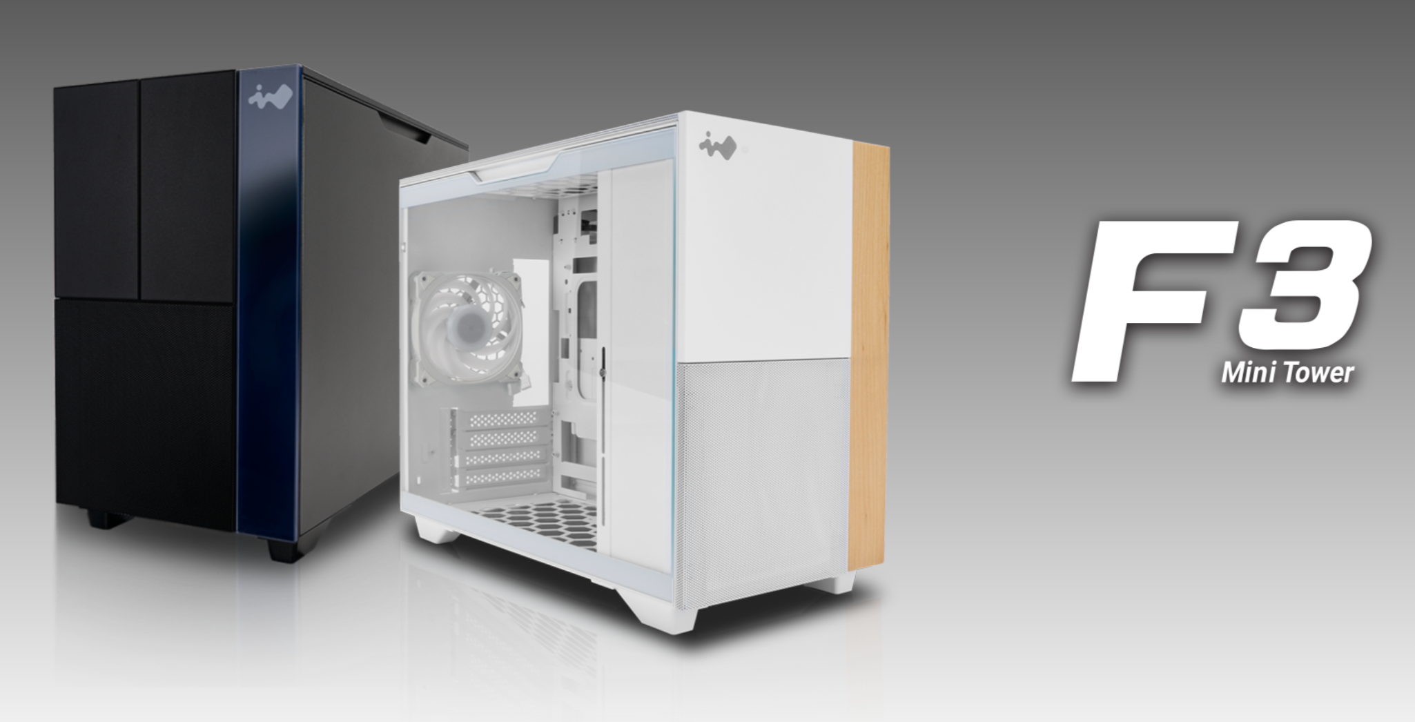 F3｜In Win｜株式会社アユート PCパーツ・VR・オーディオ等周辺機器