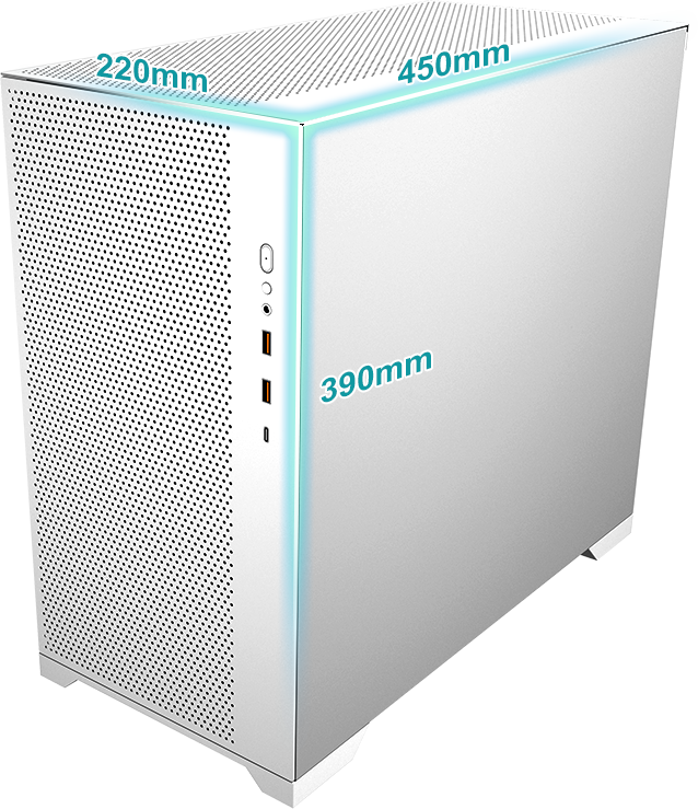 CMT580B/CMT580W｜FSP｜株式会社アユート PCパーツ・VR・オーディオ等