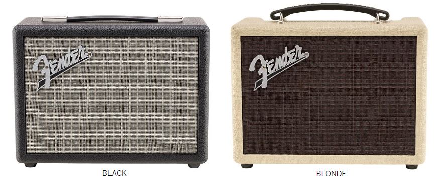 新品】Fender INDIO フェンダーBluetoothスピーカー 黒 - オーディオ機器