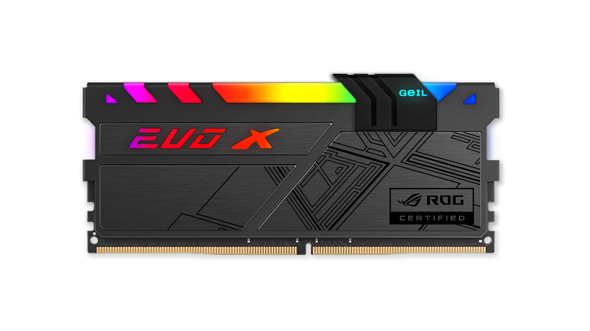 アドレサブルrgb Led搭載ddr4メモリー Evo X Ii Rog Certified Evo X Ii Amd Edition が発売 株式会社aiuto Pcパーツ 周辺機器 総合代理店