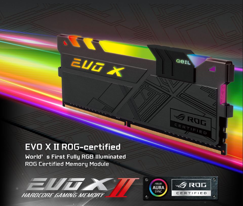 Evo X Ii Rog Certified Geil 株式会社aiuto Pcパーツ 周辺機器 総合代理店