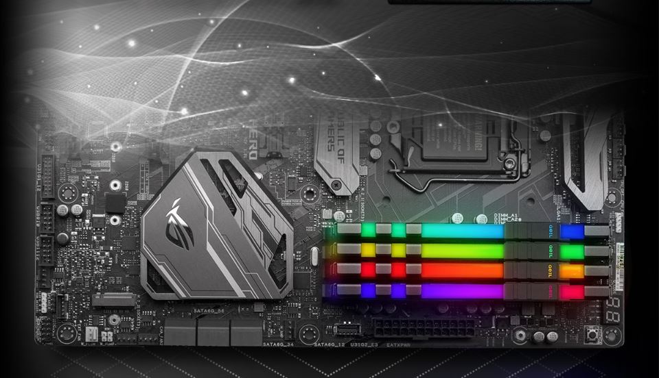 アドレサブルrgb Led搭載ddr4メモリー Evo X Ii Rog Certified Evo X Ii Amd Edition が発売 株式会社aiuto Pcパーツ 周辺機器 総合代理店