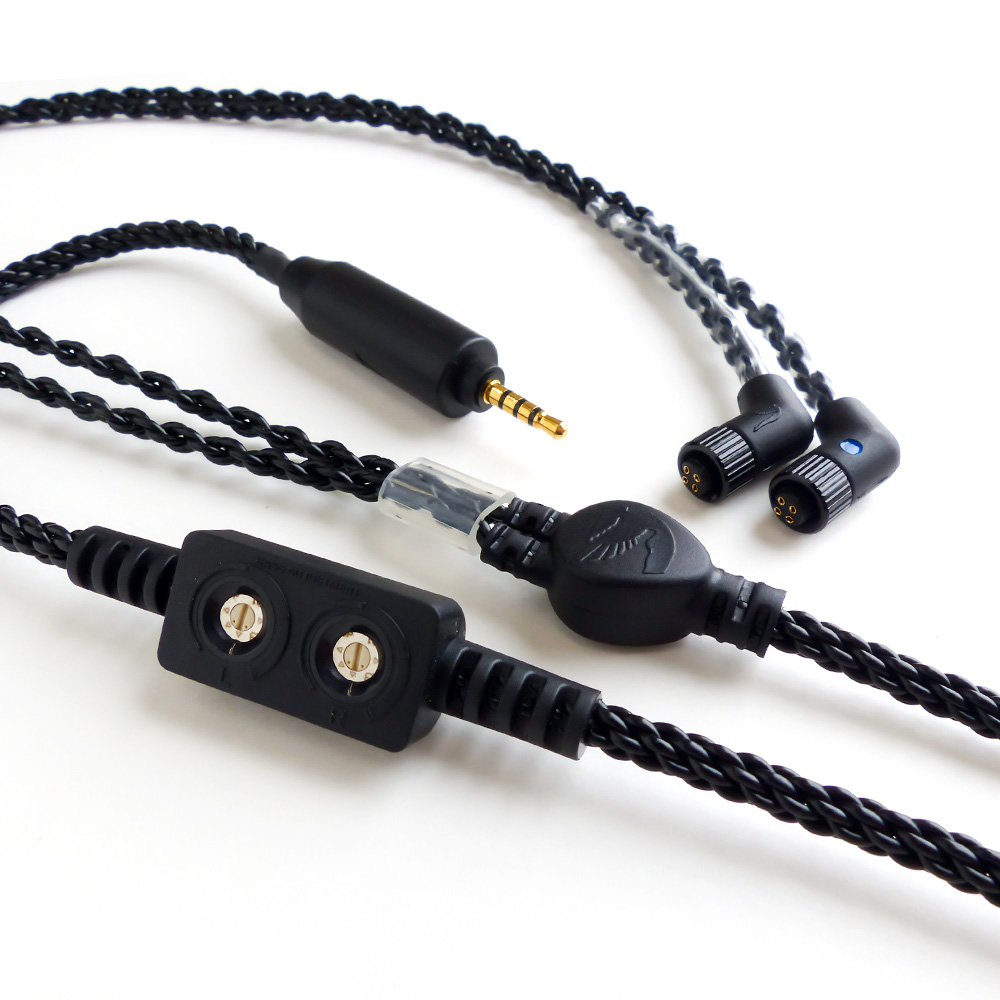 JHaudio 純正cable リケーブル jh4pin 3.5mm