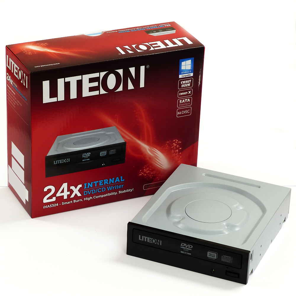 台湾テクノロジー企業「LITE-ON」DVDドライブ製品取り扱い開始の