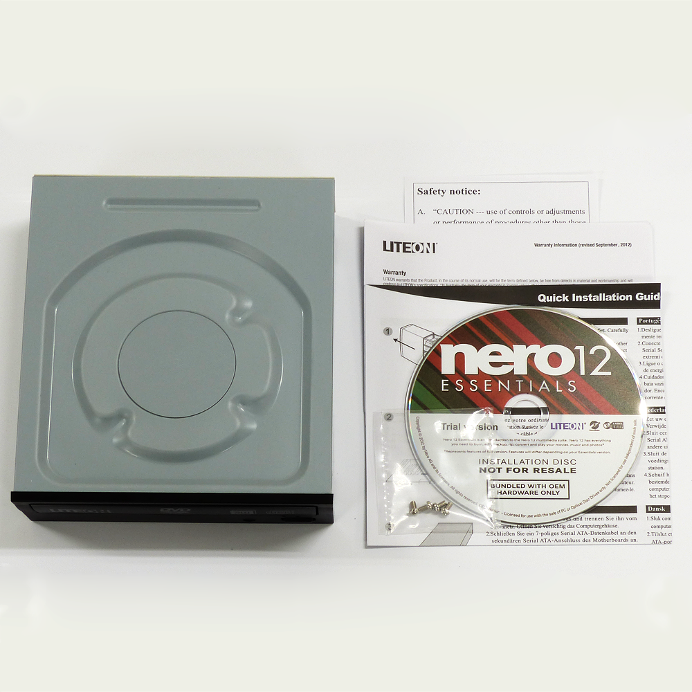 台湾テクノロジー企業 Lite On Dvdドライブ製品取り扱い開始のお知らせ 株式会社aiuto Pcパーツ 周辺機器 総合代理店