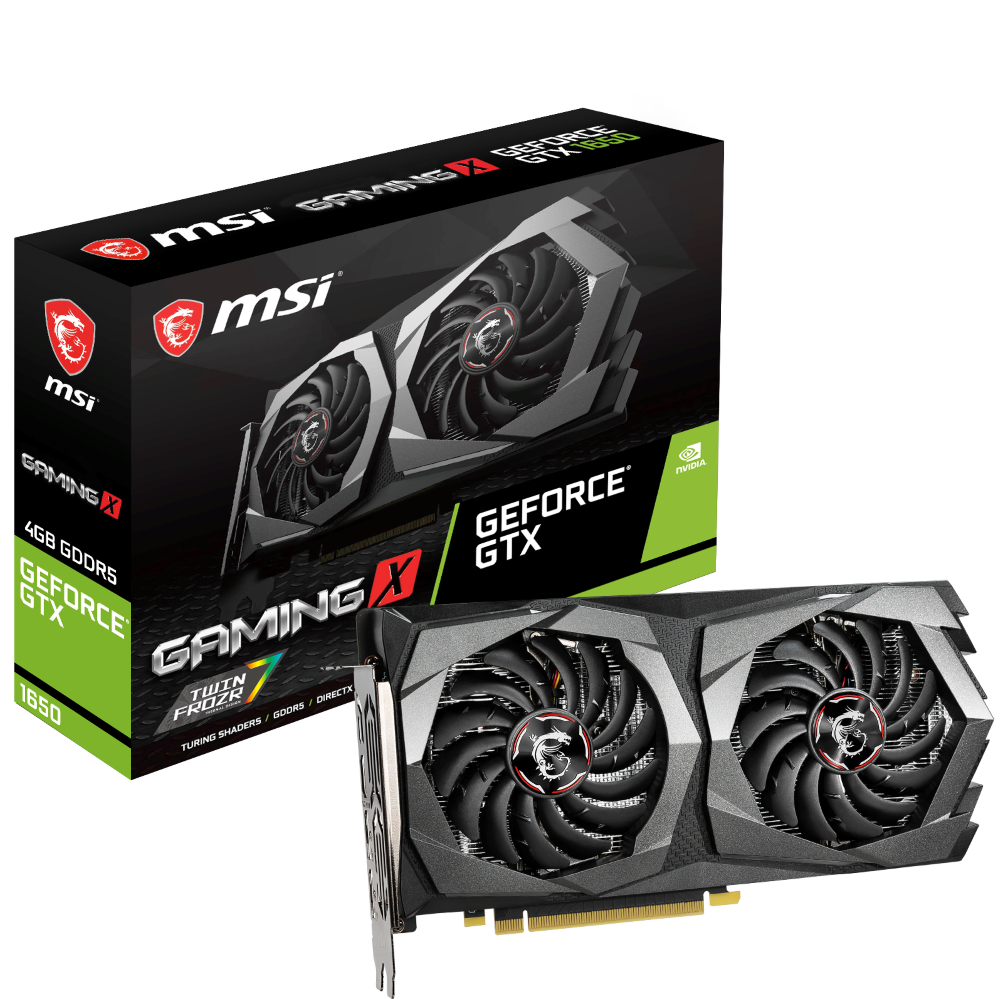 GeForce GTX 1650搭載グラフィックカード「GeForce GTX 1650 GAMING X 