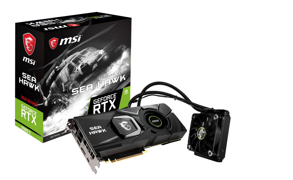 Geforce Rtx 2080 Ti搭載 簡易水冷タイプのグラフィックカード Geforce Rtx 2080 Ti Sea Hawk X を発売 株式会社aiuto Pcパーツ 周辺機器 総合代理店
