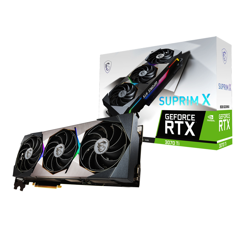 GeForce RTX 3070 Ti搭載グラフィックカード「GeForce RTX 3070 Ti SUPRIM X 8G」「GeForce RTX 3070 Ti VENTUS 3X 8G OC」が発売|株式会社アユート PCパーツ・VR・オーディオ等周辺機器 総合代理店 GeForce RTX 3070 Ti搭載グラフィックカード「GeForce RTX 3070 Ti SUPRIM X 8G」「GeForce RTX 3070 Ti VENTUS 3X 8G OC」が発売|株式会社アユート PCパーツ・VR・オーディオ等周辺機器 総合代理店