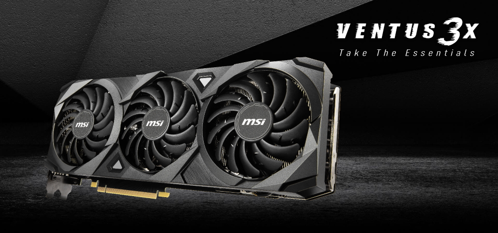 注目 MSI GeForce RTX 3080 Ti VENTUS 3X 12G OC グラフィックスボード VD7770 