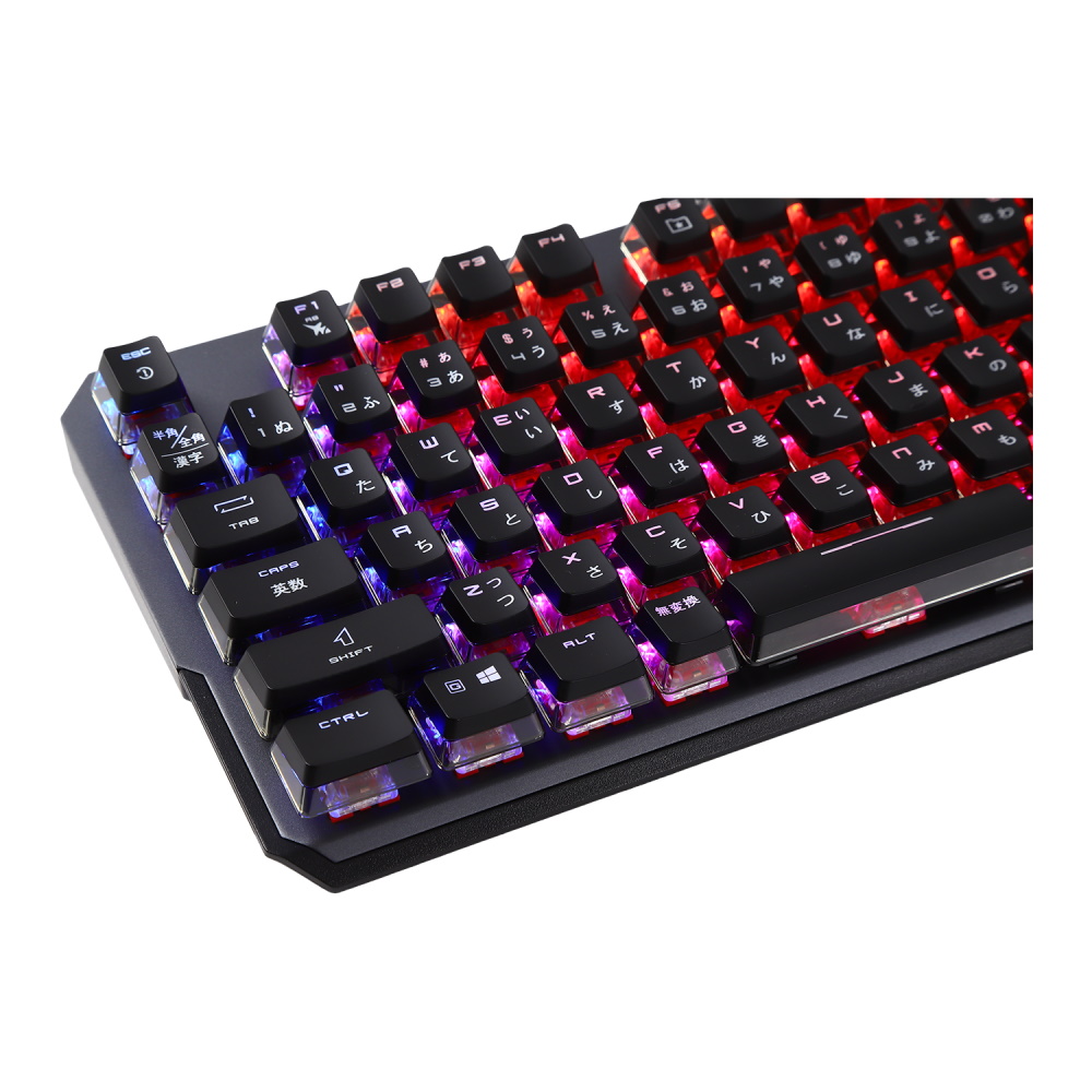MSI Sonic Red スイッチ」を搭載したメカニカルゲーミングキーボード「VIGOR GK71 SONIC JP」が発売｜株式会社アユート  PCパーツ・VR・オーディオ等周辺機器 総合代理店