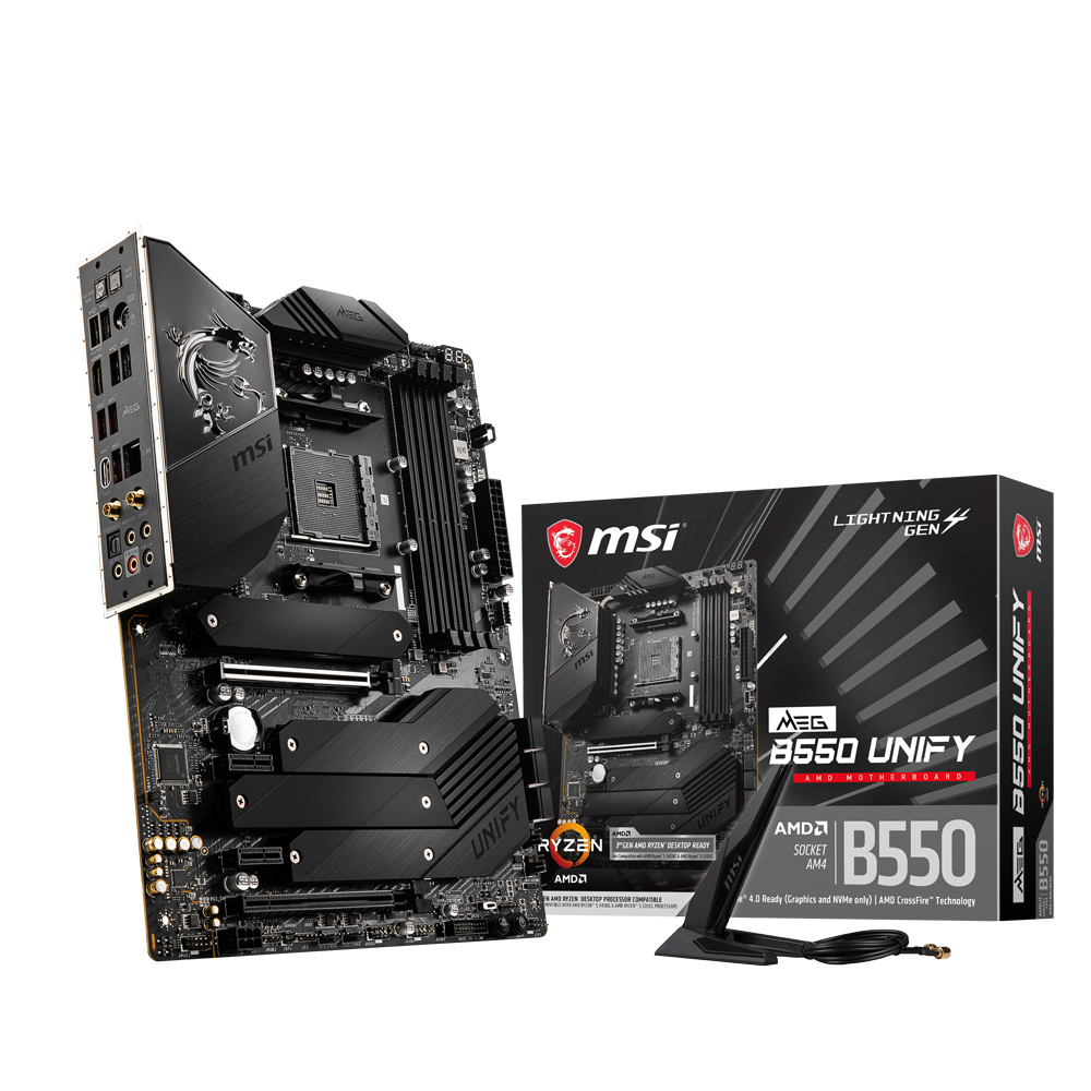 質実剛健 をコンセプトにした黒一色のb550マザーボード Meg B550 Unify が発売 株式会社aiuto Pcパーツ 周辺機器 総合代理店 質実剛健 をコンセプトにした黒一色のb550マザーボード Meg B550 Unify が発売 株式会社aiuto Pcパーツ 周辺機器 総合代理店