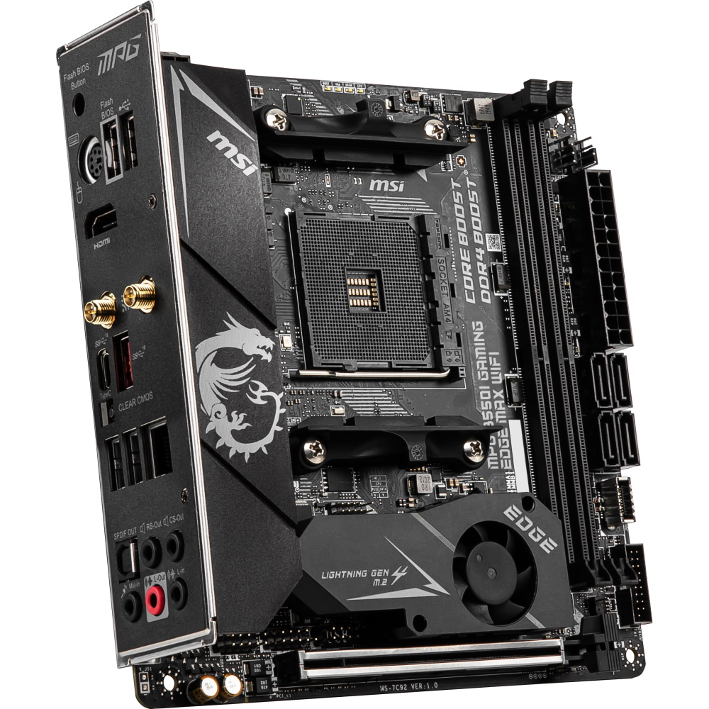 Mini Itxマザーボード Mpg B550i Gaming Edge Max Wifi H510i Pro Wifi が発売 株式会社aiuto Pcパーツ 周辺機器 総合代理店