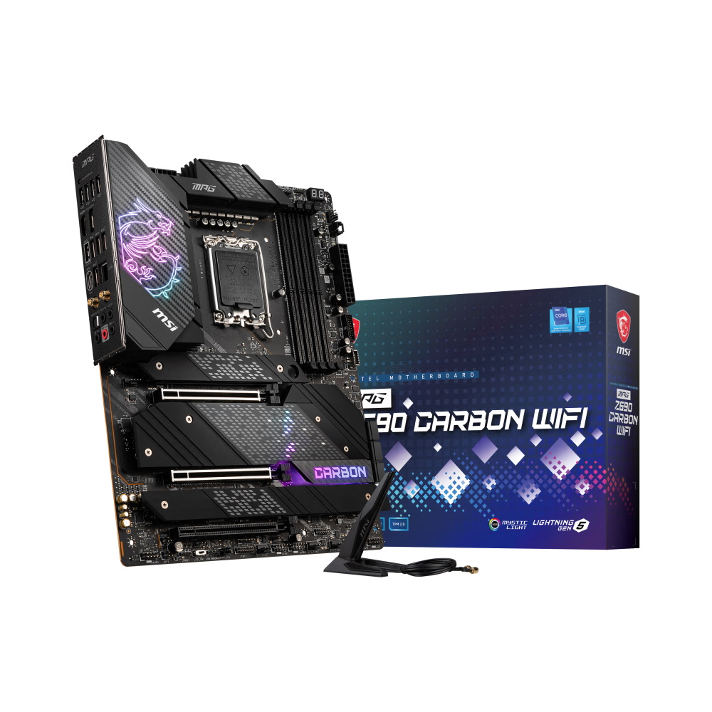 Z690チップセット搭載マザーボード Mpg Z690 Carbon Wifi Mpg Z690 Force Wifi Mag Z690 Tomahawk Wifi Ddr4 が発売 株式会社アユート Pcパーツ Vr オーディオ等周辺機器 総合代理店