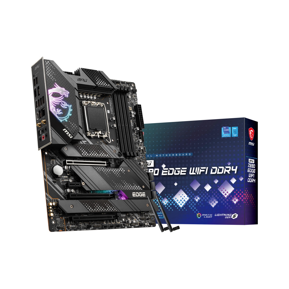 Z690チップセット搭載マザーボード「MPG Z690 EDGE WIFI DDR4」「PRO Z690-A WIFI」「PRO Z690-A DDR4」が発売｜株式会社aiuto  PCパーツ・周辺機器 総合代理店