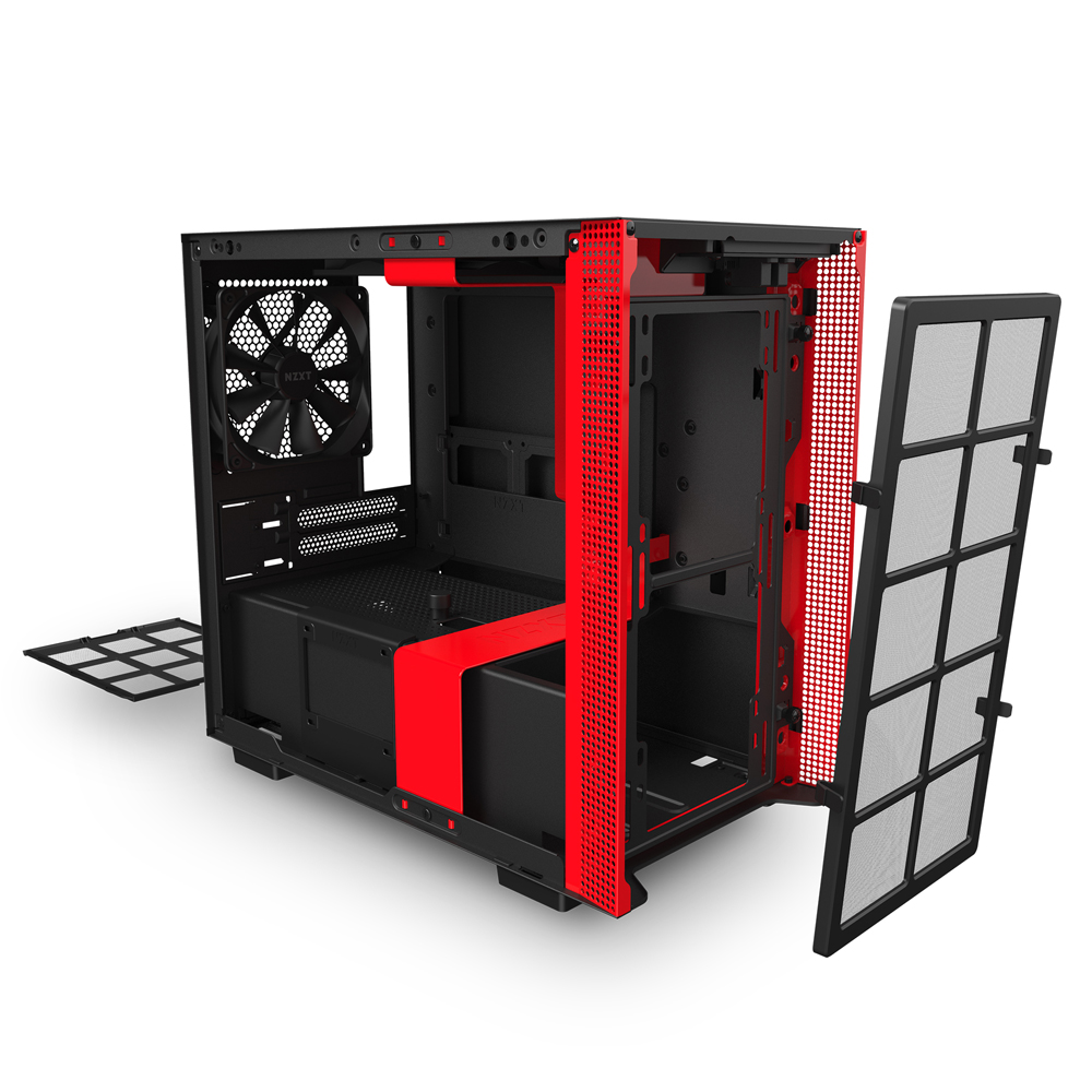 NZXT　H210 CA-H210B-W1 電源セット Amazon.co.jp: NZXT (エヌズィーエックスティー) H210 - Mini