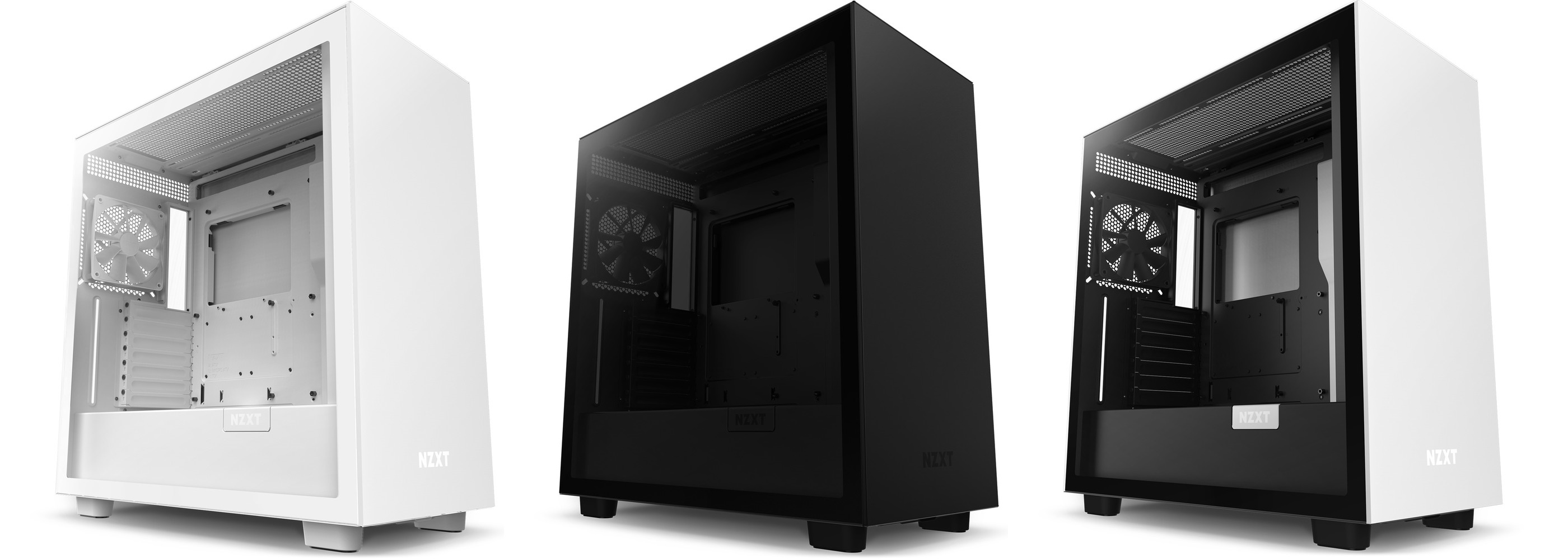 H7 (White/Black/White&Black)｜NZXT｜株式会社アユート PC