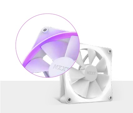 NZXT F120RGBファン 3個、RGB照明コントローラーのセットモデル Amazon | NZXT F120 RGB DUO TRIPLE PACK & RGB Controller