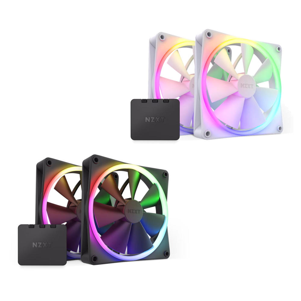 NZXTよりケースファン8製品が発売|株式会社アユート PCパーツ・VR
